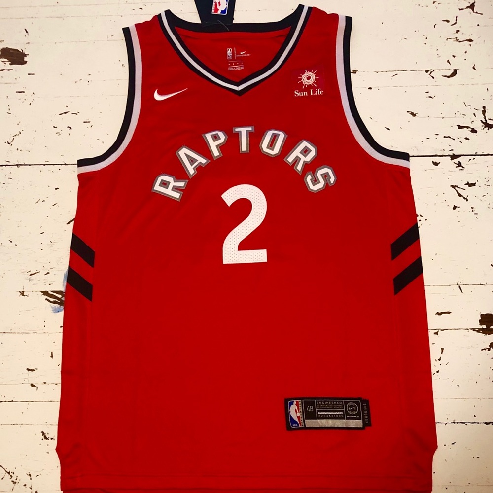 Kawhi Leonard Raptors Jersey Sewn NWT